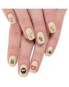 Ten Plagues Nail Decals