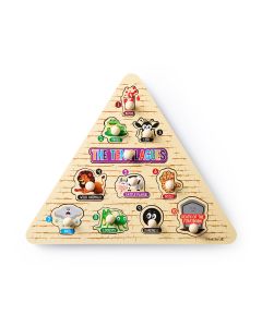 Ten Plagues Pyramid Puzzle