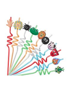 Ten Plagues Straws