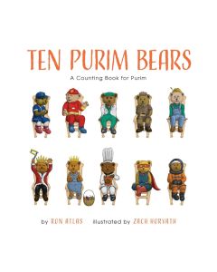 Ten Purim Bears: A Counting Book for Purim