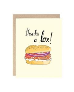 Thank You Notecard: Thanks A Lox