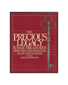 The Precious Legacy: Judaic Treasures from the Czechoslovak State Collections - Vintage Book