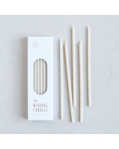 Thin Parchment Candles by The Floral Society