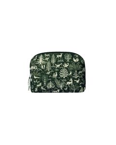 Tiere im Wald Zip Pouch by The Six Bells & The Wallach Project