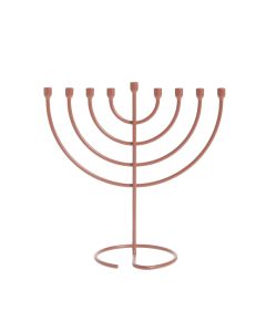 Trace Menorah by Via Maris: Clay