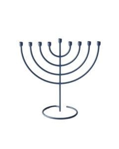 Trace Menorah by Via Maris: Midnight