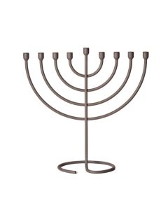 Trace Menorah by Via Maris: Noir