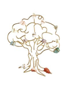Tree of Life Crystal Grid by Ariana Ost