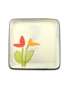 Tulips Plate by ZPOTS