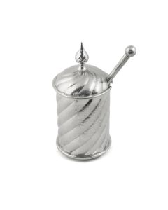 Twisted Honey Pot and Dipper by Joy Stember