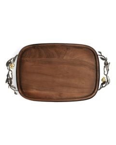 Two-Piece Pomegranate Challah Board by Michael Aram