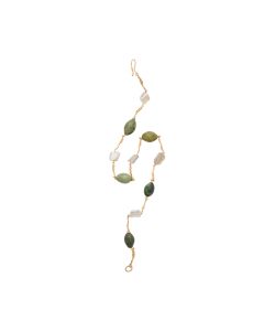 Verde Clay Necklace by Julie Cohn