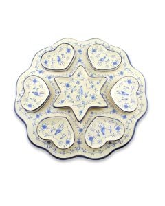 Vienna Seder Plate
