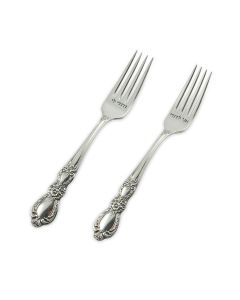 Vintage Ani L'Dodi Wedding Dinner Forks