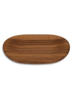 Walnut Challah Board by Green Judaica