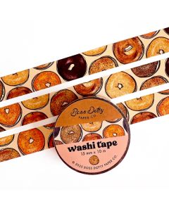 Bagel Print Washi Tape