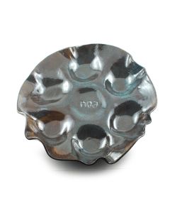 Ceramic Wavy Edge Seder Plate