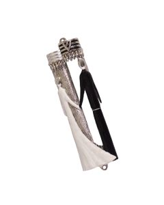 Wedding Mezuzah with Space for Smash Glass Shards