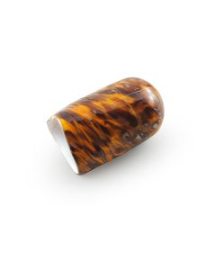 Wedding Smash Glass from NolaGlass: Tortoise Shell