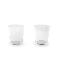 Wedding Smash Glass Set by LOBMEYR for the Jewish Museum