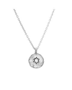 Western Wall Star of David Necklace
