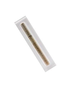 Acrylic Mezuzah by Apeloig Collection: White