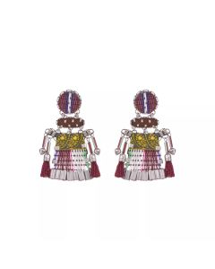 Wild Spirit, Eilir Hanayo Earrings by Ayala Bar