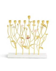Wildflowers Menorah by Michael Aram