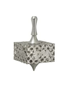 Woven Lace Dreidel by Metalace Art