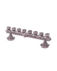 Yemenite Menorah & Sabbath Candleholder