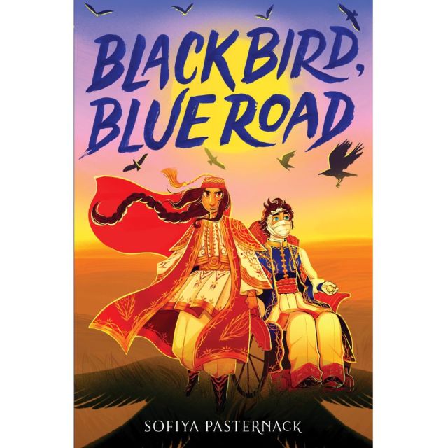 Black Bird, Blue Road