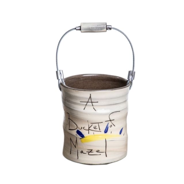 Bucket of Mazel by Z Pots