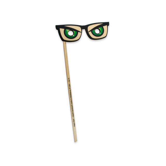 Purim Silly Stick: Angry Eyes/Starlit Eyes