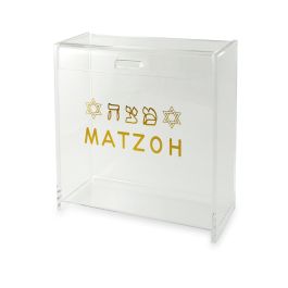 Acrylic Matzah Holder