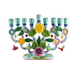 Medium Tree of Life Menorah by Liz Lauter